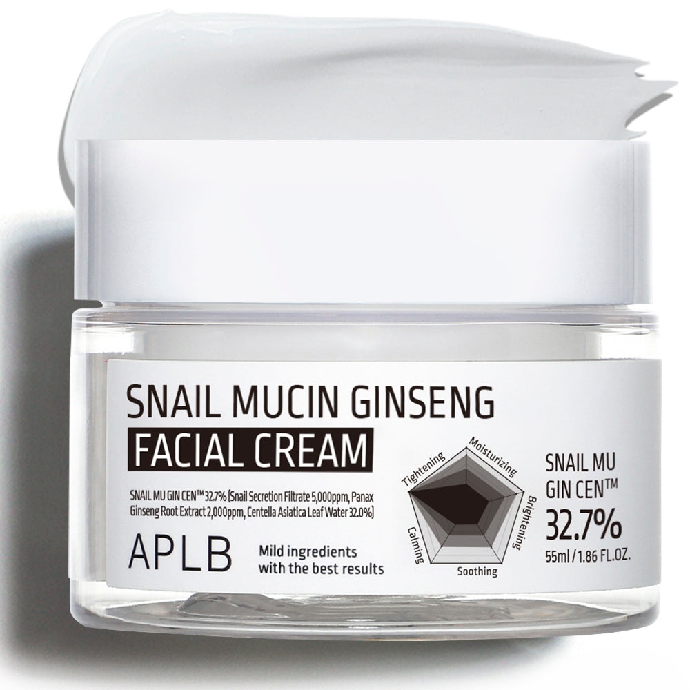 APLB Snail Mucin Ginseng Facial Cream