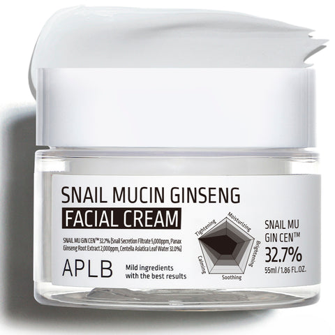 APLB Snail Mucin Ginseng Facial Cream