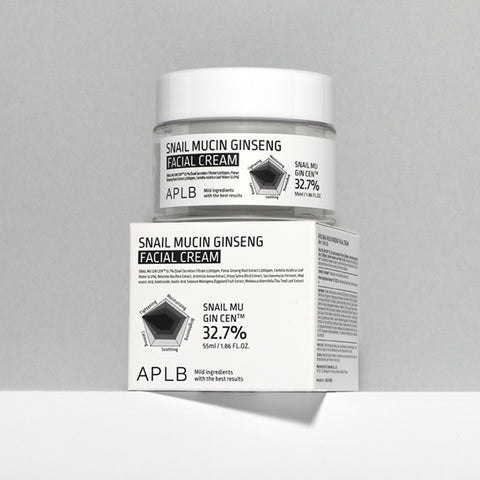 APLB Snail Mucin Ginseng Facial Cream