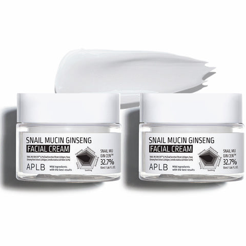 APLB Snail Mucin Ginseng Facial Cream