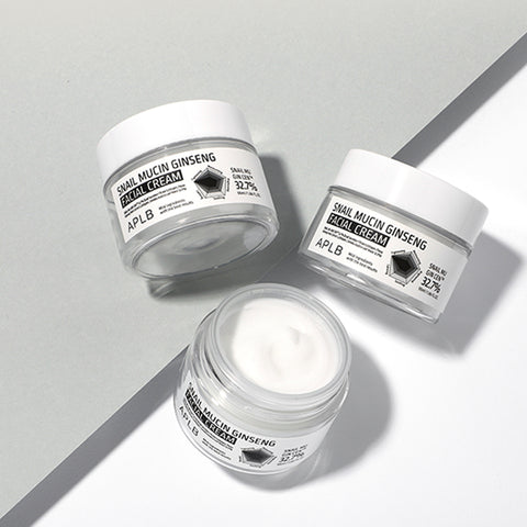APLB Snail Mucin Ginseng Facial Cream