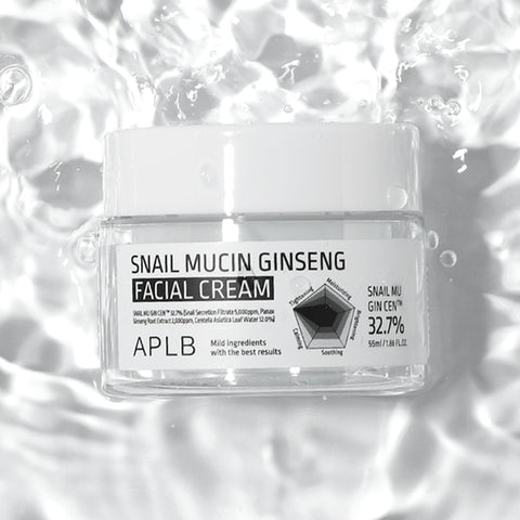 APLB Snail Mucin Ginseng Facial Cream
