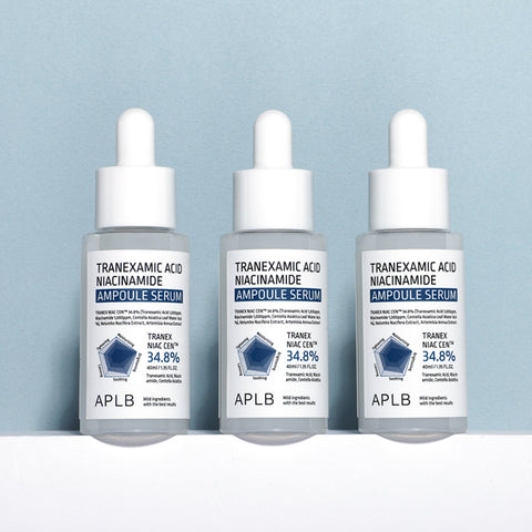 APLB Tranexamic Acid Niacinamide Ampoule Serum 40ml (3 Pack)