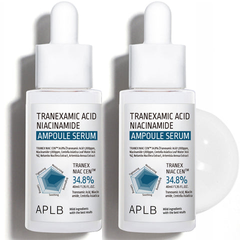 APLB Tranexamic Acid Niacinamide Ampoule Serum 40ml (3 Pack)