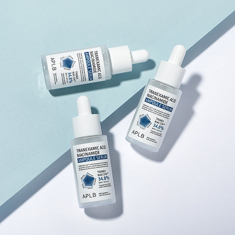 APLB Tranexamic Acid Niacinamide Ampoule Serum 40ml (3 Pack)