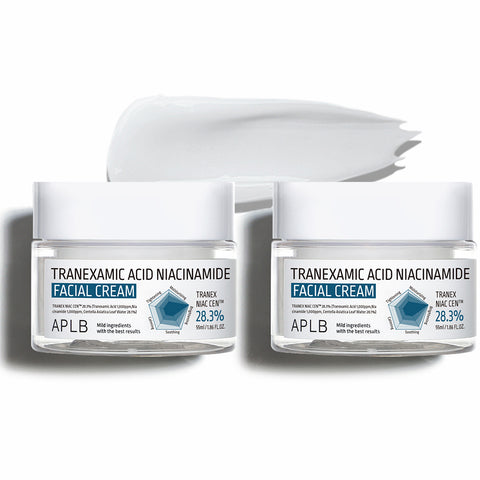 APLB Tranexamic Acid & Niacinamide Facial Cream with Hyaluronic Acid, 55ml (3 Pack)