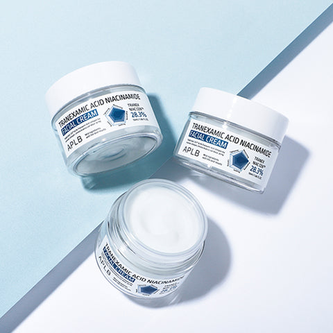 APLB Tranexamic Acid & Niacinamide Facial Cream with Hyaluronic Acid, 55ml (3 Pack)