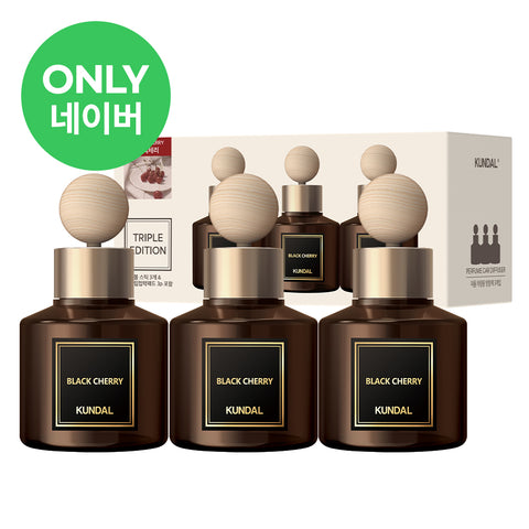 Kundal Perfume Car Air Freshener 3-Unit Set 75ml