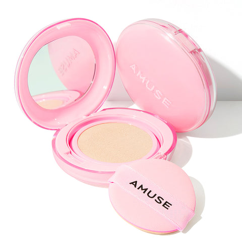 Amuse Duo Power Vegan Cushion (Main + Refill) 02 Healthy 30g