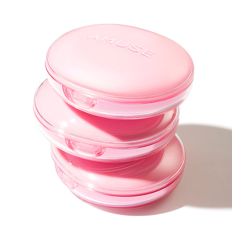 Amuse Duo Power Vegan Cushion (Main + Refill) 02 Healthy 30g