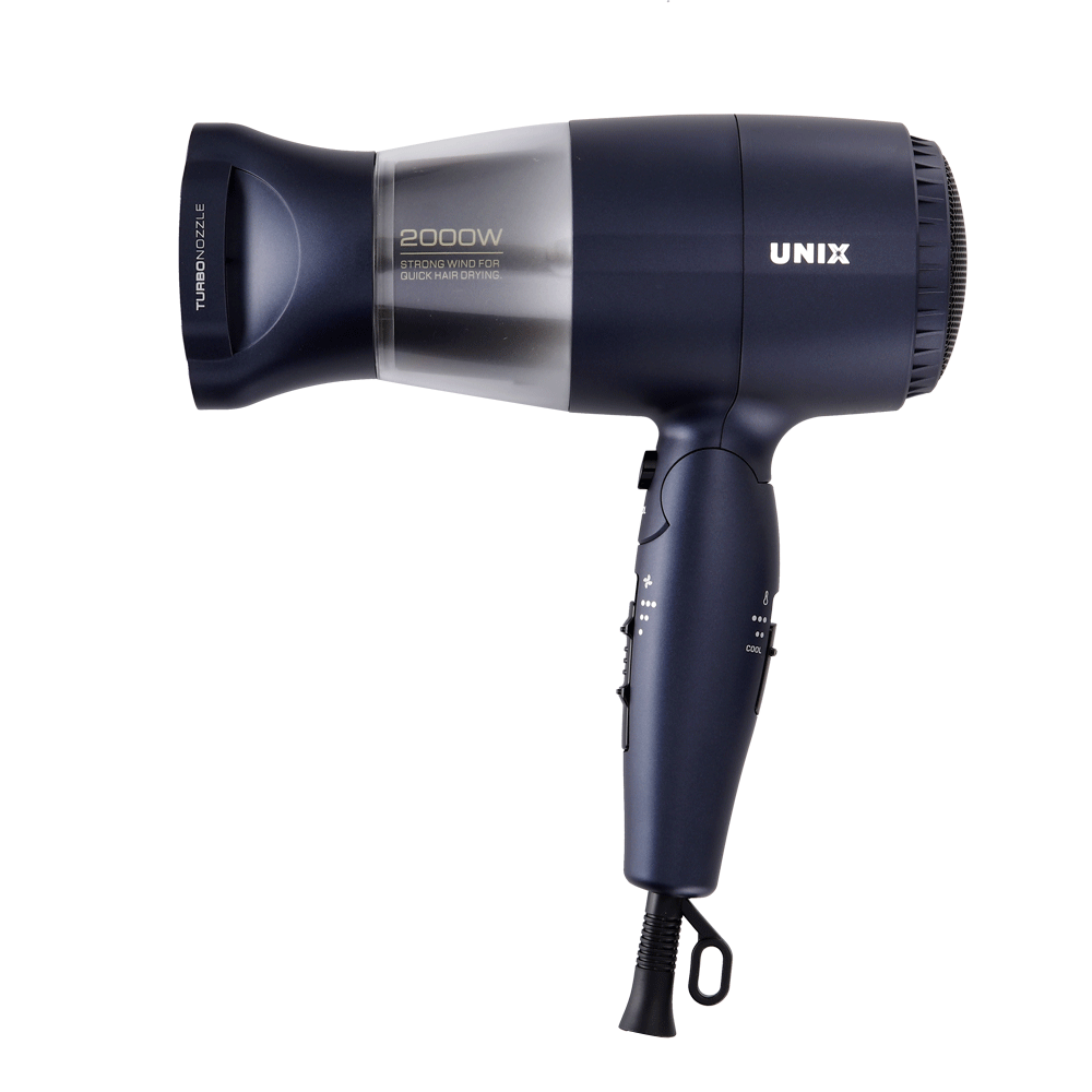 UNIX Hair Folding Dryer UN-A1010 2000W