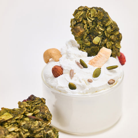 OSULLOC Matcha Granola Cookies (2-pack, 120 g)