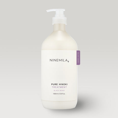 Ninemila Pure Hinoki Treatment Blackberry 1L