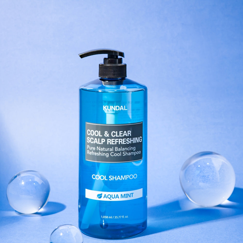 Kundal Cool & Clear Scalp Refreshing Shampoo Aqua Mint 1058ml