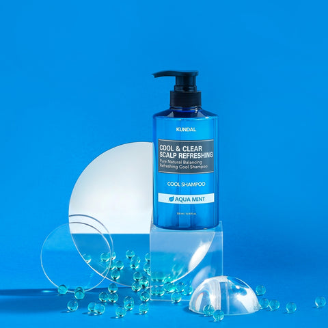 Kundal Scalp Refreshing Cool Shampoo (Aqua Mint) 500ml
