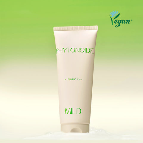 KLAVUU Vegan Phytoncide Mild Cleansing Foam 150ml