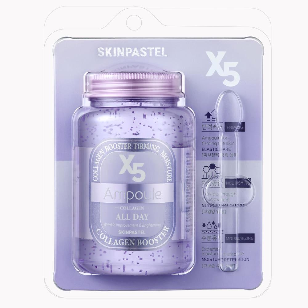 Soonsu Beauty X5 All Day Collagen Ampoule front view