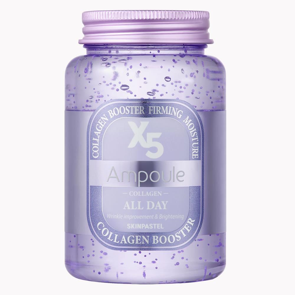 Soonsu Beauty X5 All Day Collagen Ampoule front view
