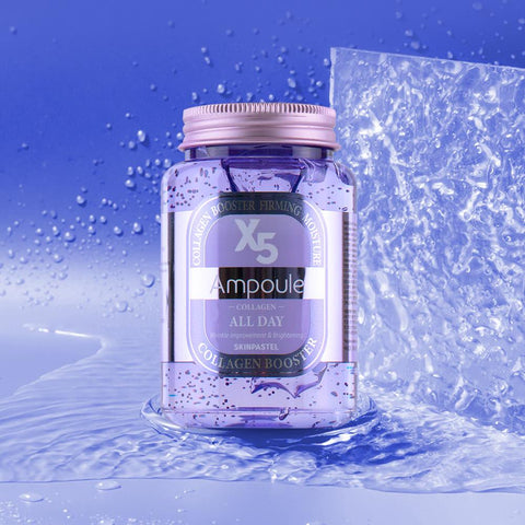 Soonsu Beauty X5 All Day Collagen Ampoule side view