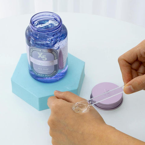 Soonsu Beauty X5 All Day Collagen Ampoule application use