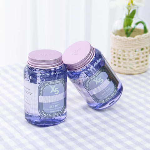 Soonsu Beauty X5 All Day Collagen Ampoule packaging design