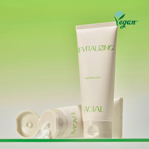 KLAVUU Revitalizing Facial Cleansing Foam 150ml