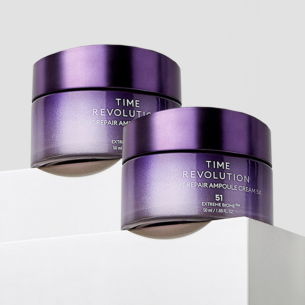 MISSHA Time Revolution Night Repair Ampoule Cream 5X 50ml (2 pack)