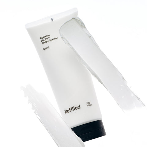 Refilled Cytokine cADPR Scalp Reset Cleanser 220ml (4 Pack)