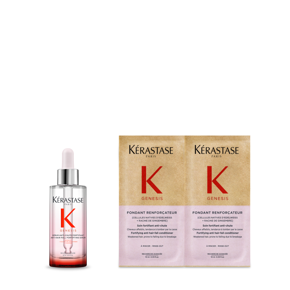 Kerastase Genesis Scalp Serum 30ml (Includes Genesis Conditioner 10ml x2)