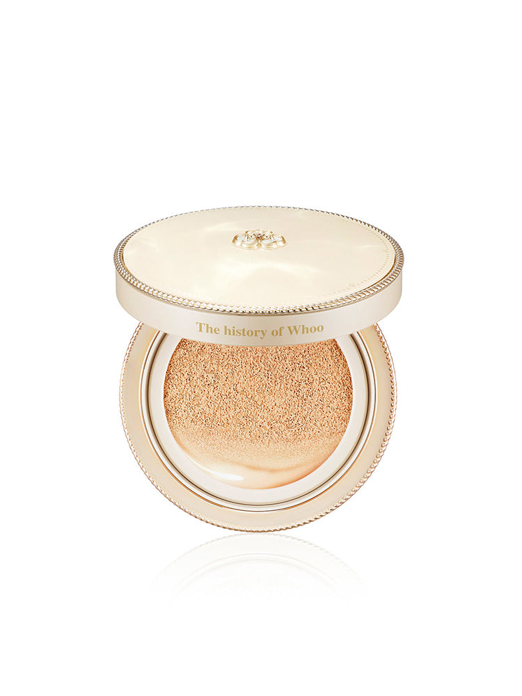The History of Whoo Gongjinhyang Mi Luxury Golden Cushion 13g + Refill 13g