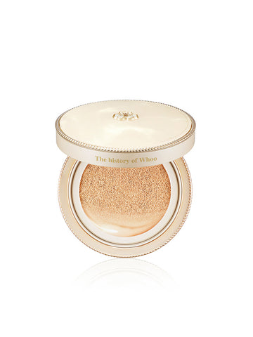 The History of Whoo Gongjinhyang Mi Luxury Golden Cushion 13g + Refill 13g