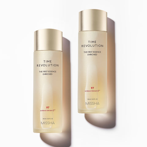 MISSHA Time Revolution The First Essence Enriched 150ml (2 pack)