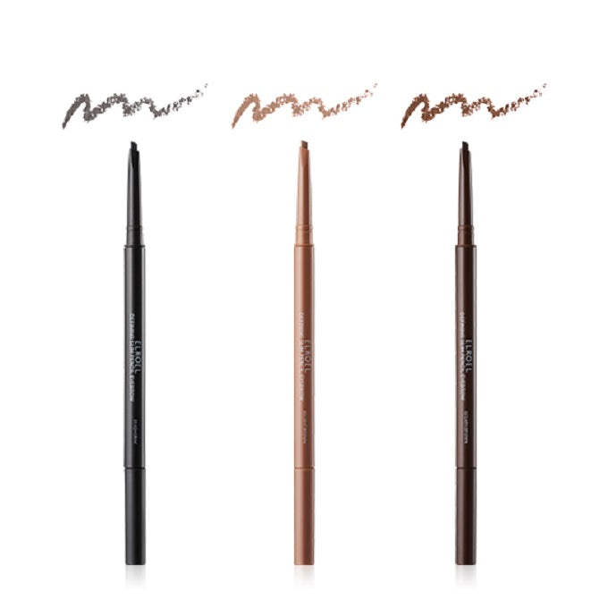 Elroel Defining Slim Pencil Eyebrow (Brown, Gray)