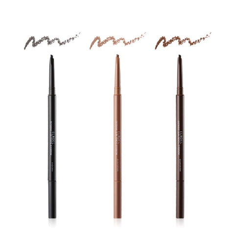 Elroel Defining Slim Pencil Eyebrow (Brown, Gray)