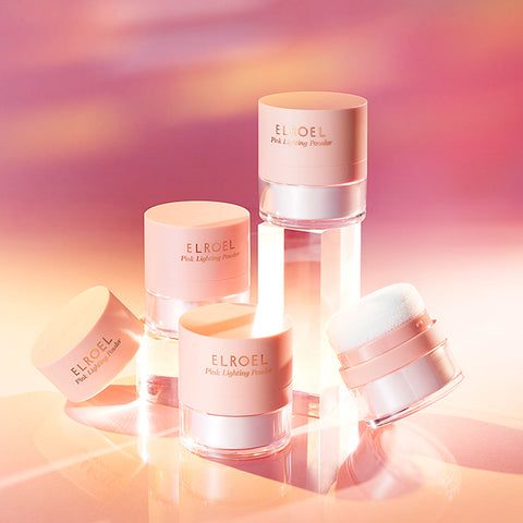 Elroel Pink Lighting Powder 7.2ml