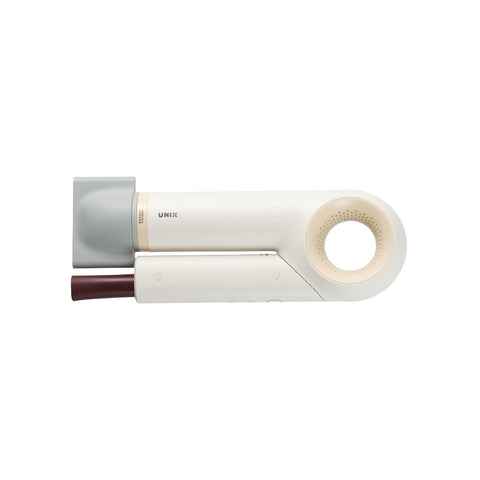 UNIX DIO Fold Dual-Voltage BLDC Travel Styling Hair Dryer UN-A9300B (Cream Beige)