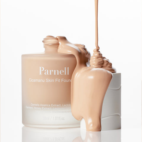 Parnell CicaManu Skin Fit Foundation 15ml Shade 1