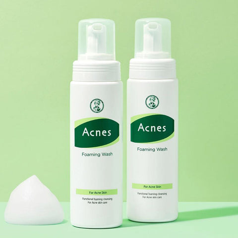 Acnes Foaming Wash 200ml (2 Pack)