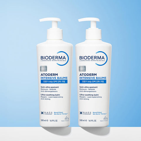 Bioderma Atoderm Intensive Balm 500 ml (2 Pack)