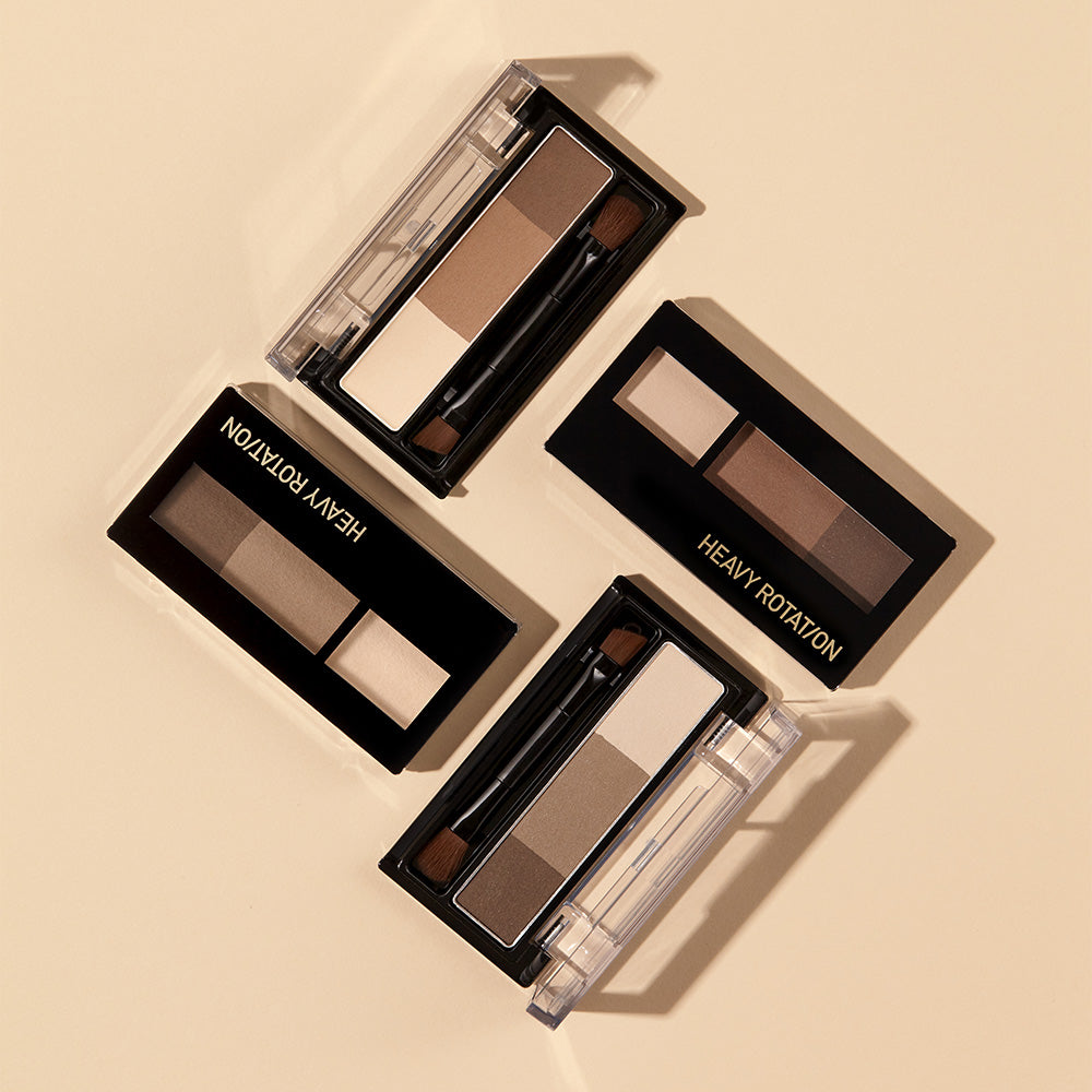Kiss Me Heavy Rotation Natural Powder Eyebrow 2.3g
