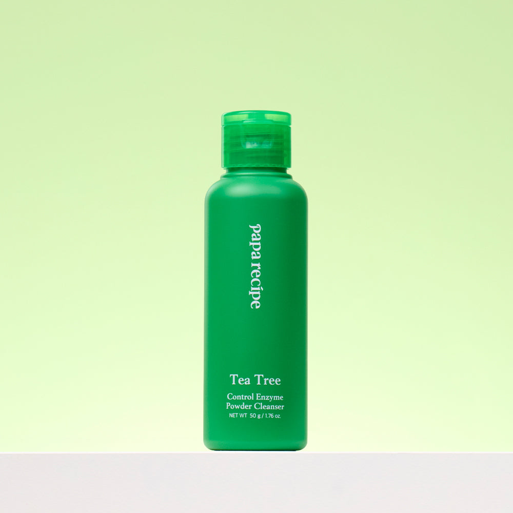 Papa Recipe Tea Tree Control Enzyme Powder Cleanser 50g (2 Pack)