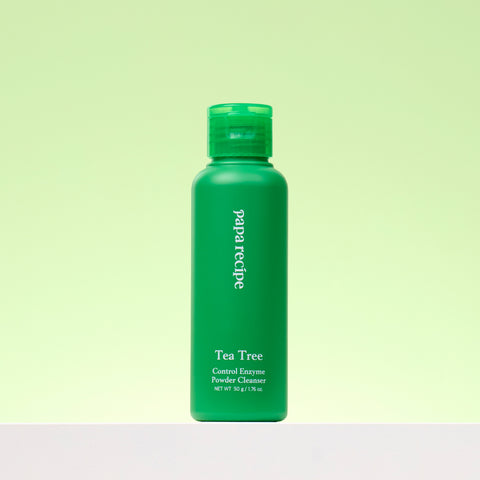 Papa Recipe Tea Tree Control Enzyme Powder Cleanser 50g (2 Pack)
