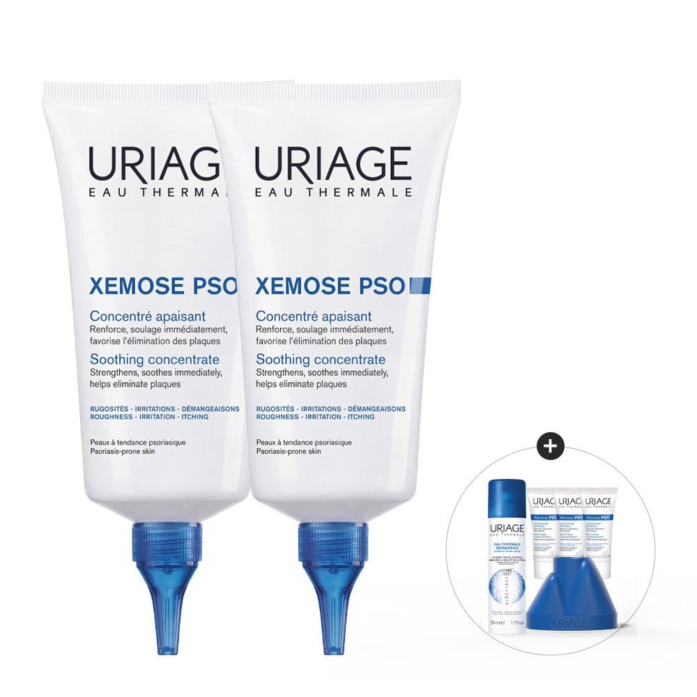 Uriage Xemose PSO Cream 150 ml (2 Pack)