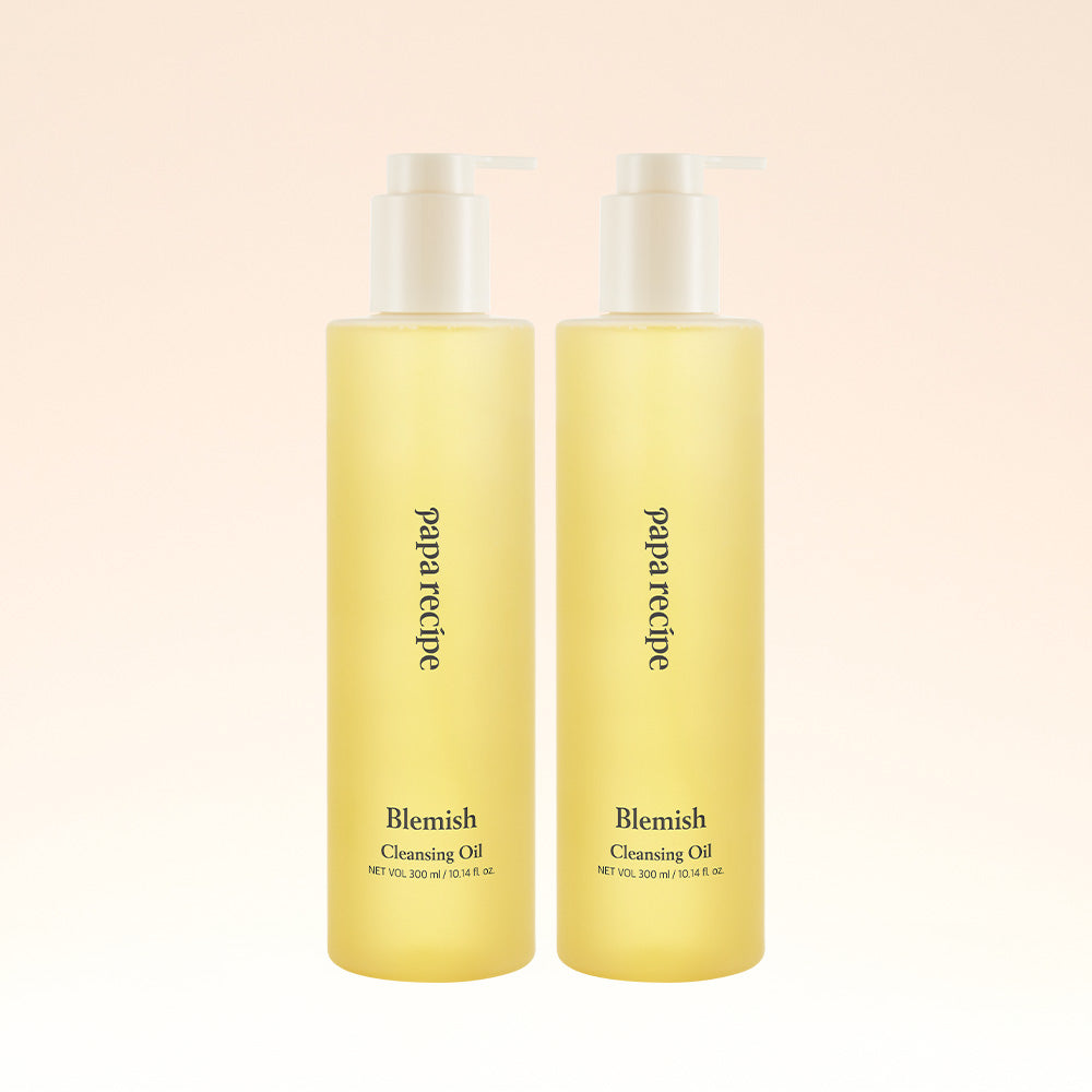 Papa Recipe Blemish Cleansing Oil 300ml (2 Pack)