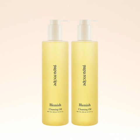 Papa Recipe Blemish Cleansing Oil 300ml (2 Pack)