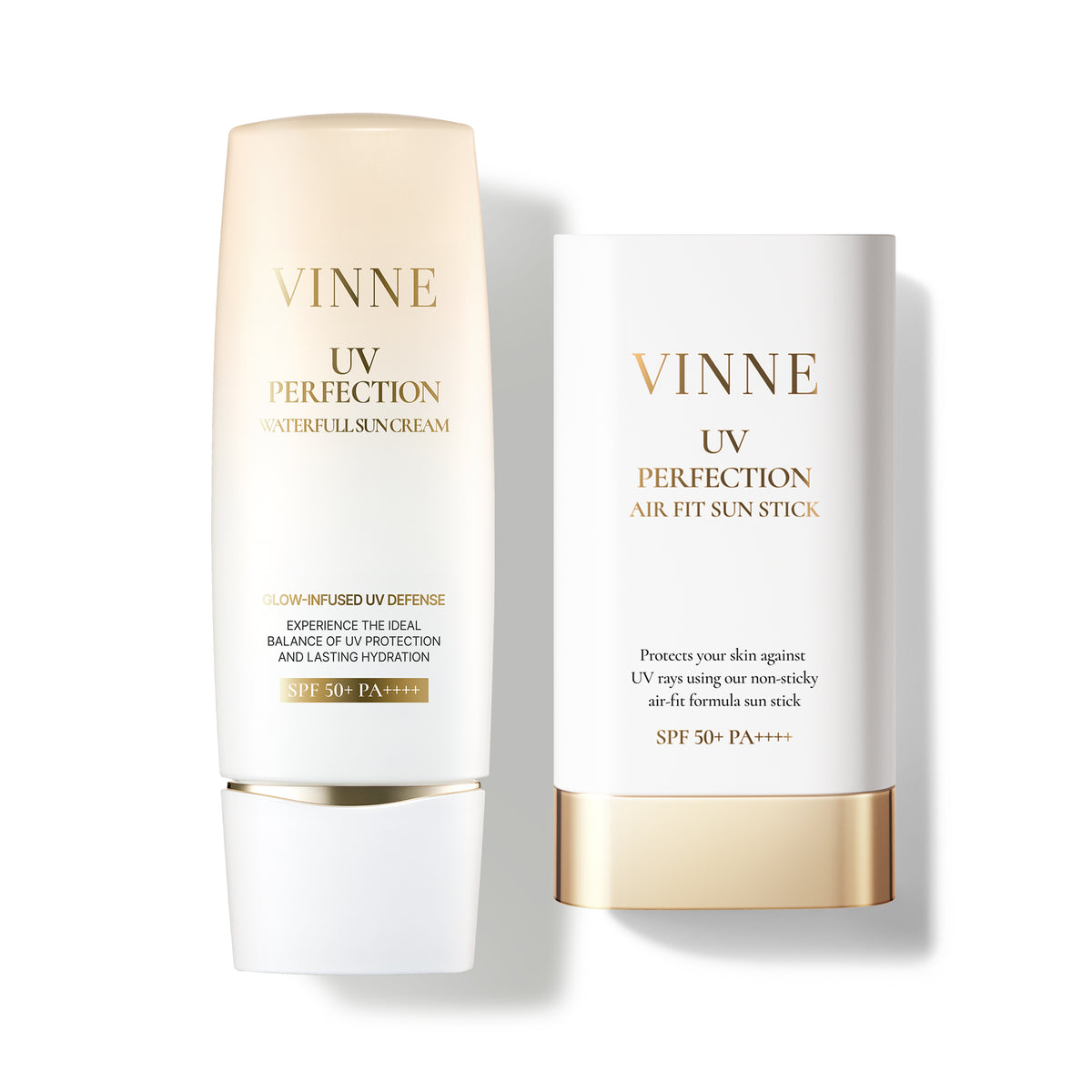 Vinne UV Perfection SUN 1+1 Set (Waterful Sun Cream + Air-Fit Sun Stick) SPF50+ PA++++