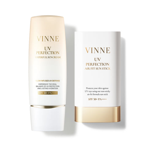 Vinne UV Perfection SUN 1+1 Set (Waterful Sun Cream + Air-Fit Sun Stick) SPF50+ PA++++