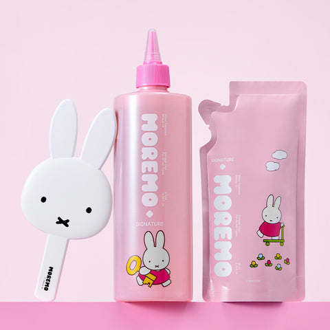 Moremo Water Treatment Miracle 10 475ml (Miffy Collab Set +80ml + Hand Mirror)