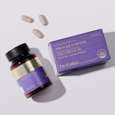 Esther Formula Sleep Forte Lactium 30 Tablets 8-Pack