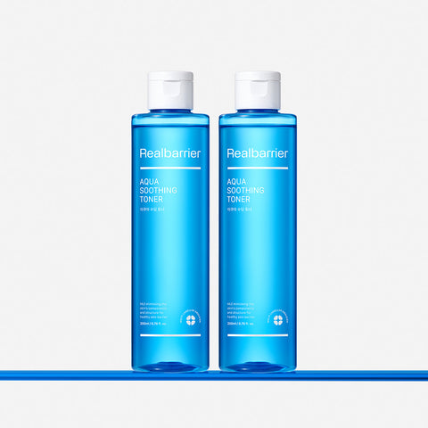 Real Barrier Aqua Soothing Toner 200ml (2-Pack)
